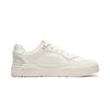 Li Ning Common 80-е Нескользящие Износостойкие Низкие Кеды для Скейтборда Женские Белые AGCU084-2