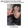 Stray Kids 4-й альбом Karma компактная версия Официальная фотокарточка