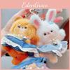 Plush Keychain Playful With Cartoon Dancing Animals Perfect For Key Accessories