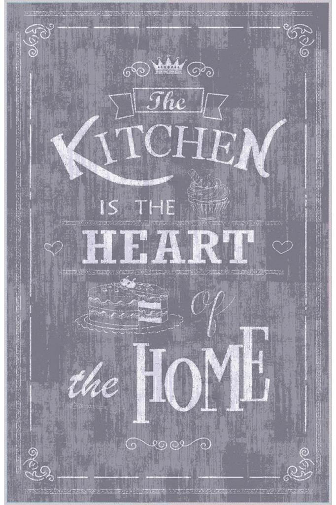 Eliana Home Ковер с принтом, который можно мыть LNA2055-SD522