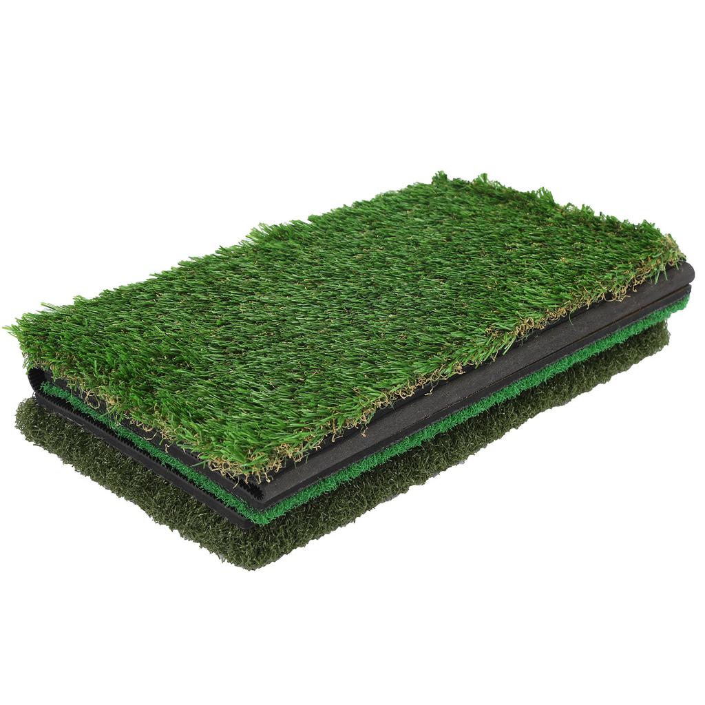 64x41 см коврик для гольфа, тренировочный коврик для ударов по мячу, портативный тренировочный коврик для газона из полипропилена