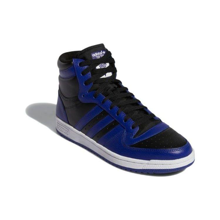 adidas Кроссовки Top Ten RB Legacy Indigo Black Unisex, синие, Core-Black, Cloud-White GX0755