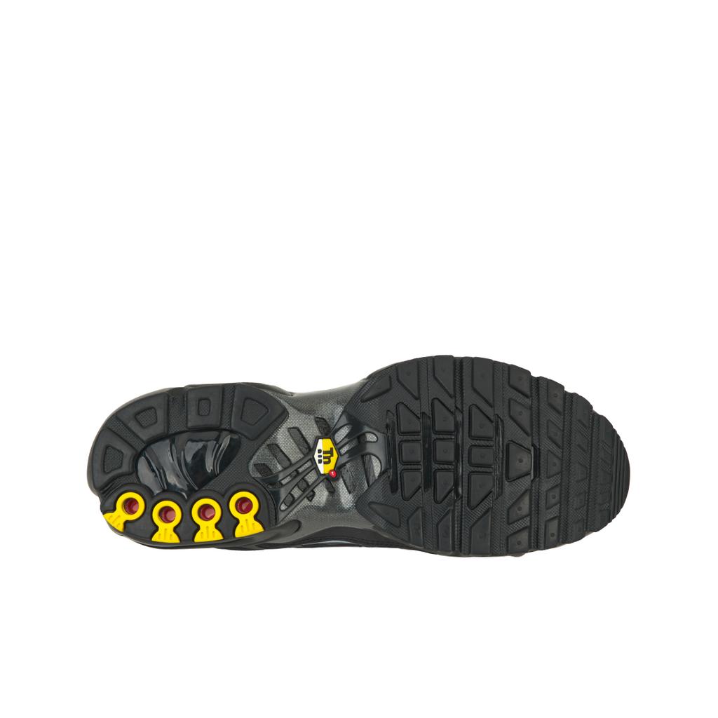 Nike Кроссовки унисекс Air Max Plus Black Reflective Металлик-серебристый Тур-желтый HV8066-002