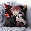 Diabolik Anime Lovers Декоративная Эстетика Комнаты Наволочка Домашний Декор Спальня Диван Кровать Чехол для Подушки 45x45