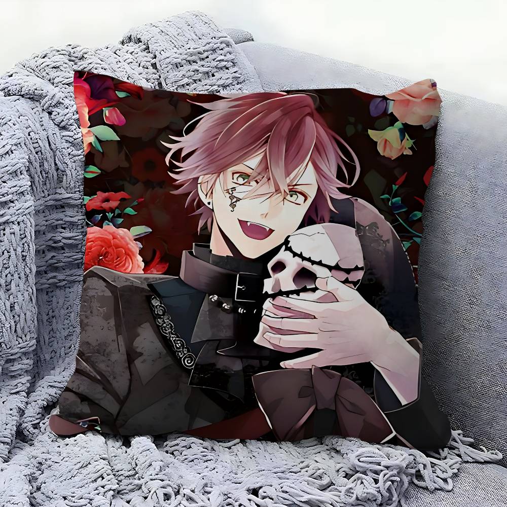 Diabolik Anime Lovers Декоративная Эстетика Комнаты Наволочка Домашний Декор Спальня Диван Кровать Чехол для Подушки 45x45