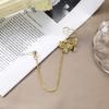 2023 Женские серьги в форме бабочки, простые длинные с кисточками, милые блестящие трендовые серьги-подвески