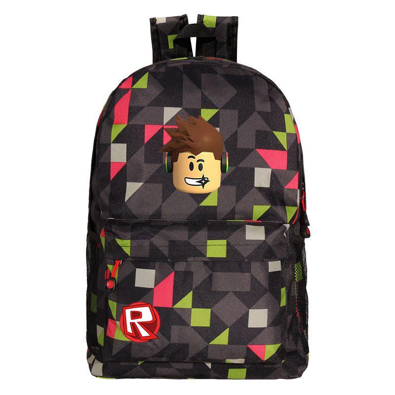 Стильный клетчатый рюкзак Roblox для крутых студентов