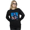 Marvel Womens/Ladies Captain America Art Sweatshirt