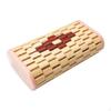 Bamboo Headrest Pillow Sauna Neck Rest for Adults Chinese SPA Comfortable Backrest and