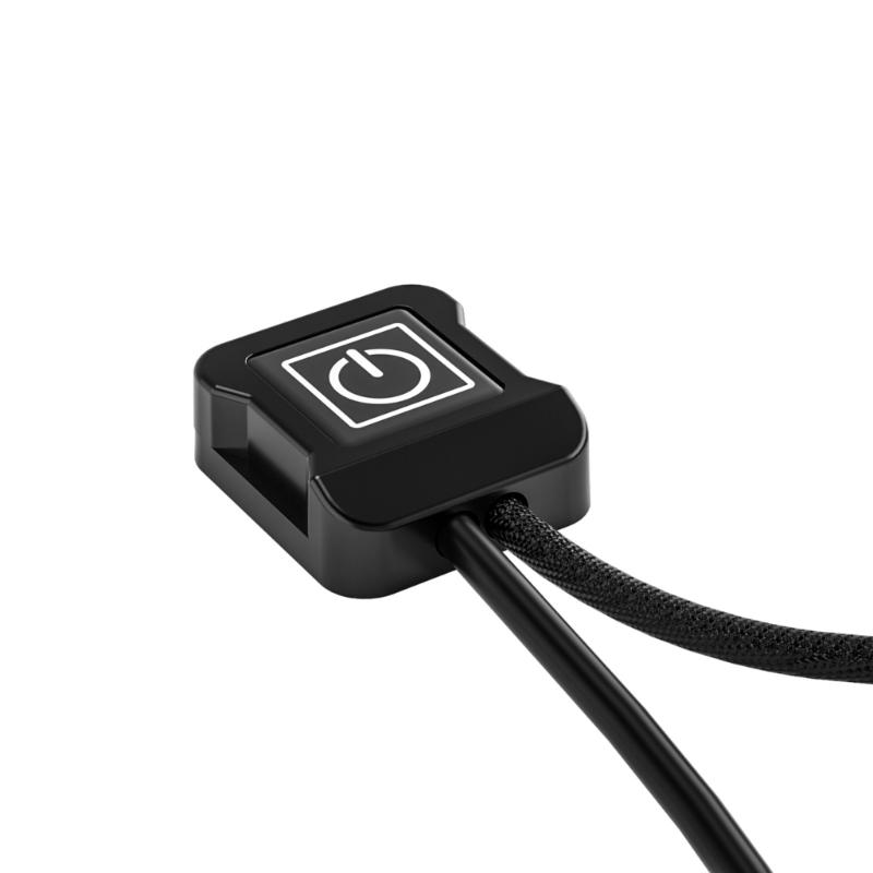 Motorcycle Heated Grips Handlebar Heating Film Warmer Kit for Motorcycle ATV