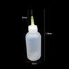 Бутылка для дозирования масла и канифоли 50 мл с иглой 