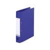 LIHIT LAB Request D-Type Ring File, A4, Blue, 10 Count, G2230-8_10