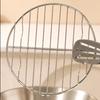 Air Fryer Rack Stainless Steel Grilling Rack Anti-Rust Reusable Baking Trays for Airfryer Oven Home Kitchen Gadgets