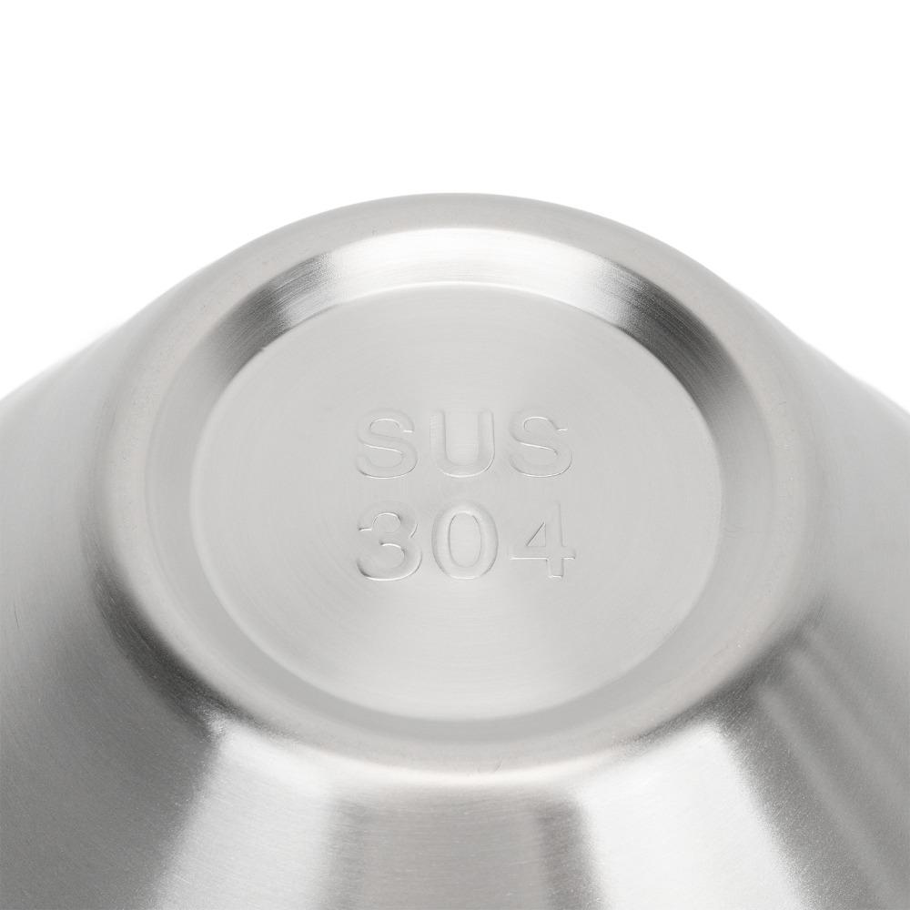 Double Layer Rice Bowl Rustless Steel Shaved Ice Bowl Multi purpose Noodle Bowl Home Meal