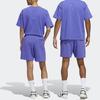 adidas Оригинальные спортивные шорты Trefoil X Pharrell Williams Co-Branded, однотонные, с эластичной талией, мужские плавки, фиолетовые, HF9922