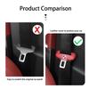 BBIX7 Leather Car Seat Belt Buckle Plug Protector Anti-Scratch Clip For BMW G30 G20 M3 M5 E91 E92 E93 E36 E70 X3 X4 X5 X1 E39 F30