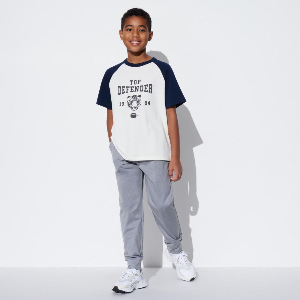 Uniqlo KIDS AIRism ULTRA STRETCH JOGGER PANTS