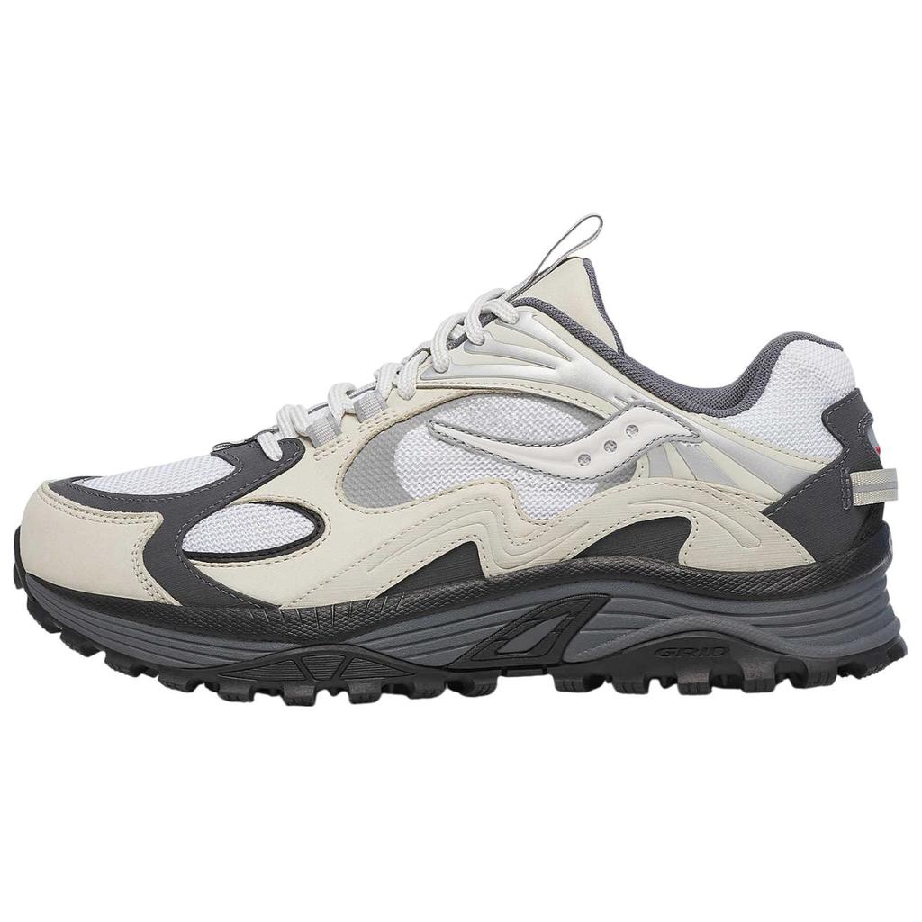 SAUCONY Grid Aura X Серый Комплект Белый S70908-1