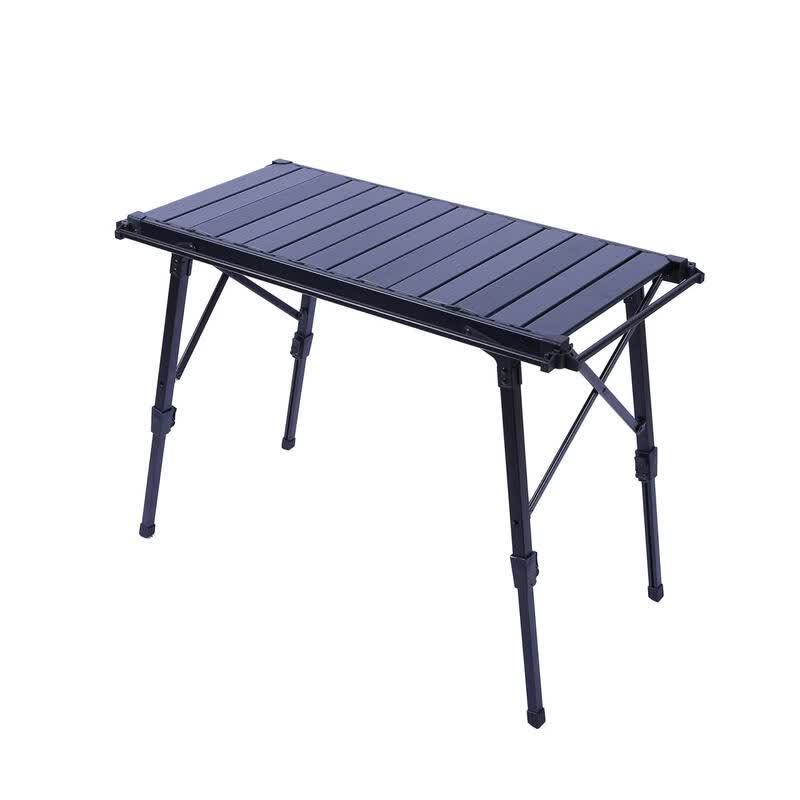 OIMG Adjustable Detachable Camping Grill Table