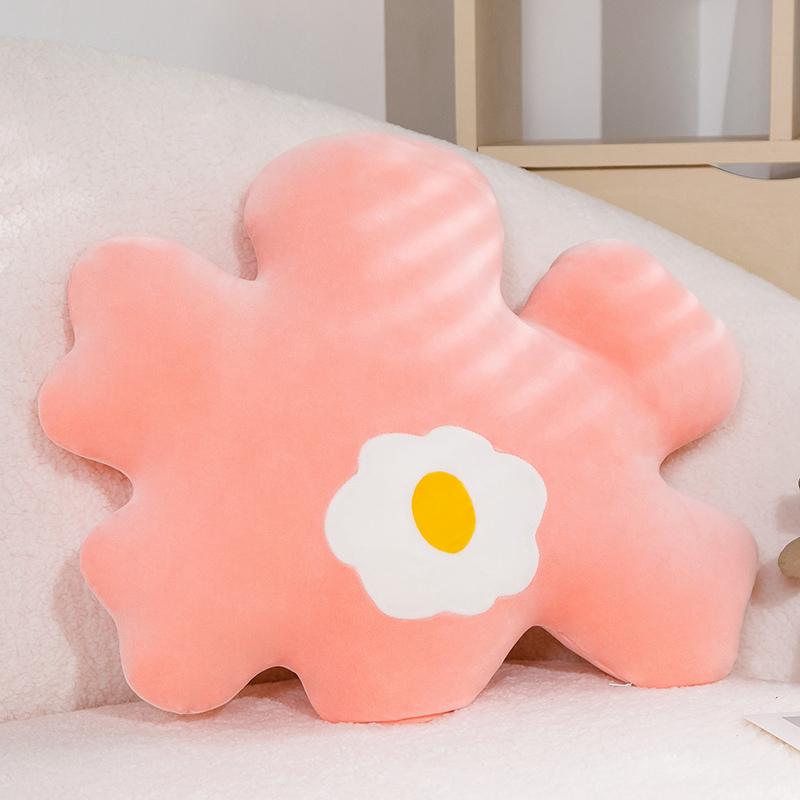 New Flower-Shaped Throw Pillow Cushion Floor Cushion Office Sedentary Tatami Car Cushion Butt Relaxing Mat Chair Seat Plush Pad