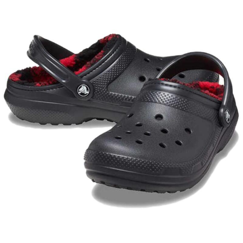 Crocs EVA Удобные и Универсальные Повседневные Туфли с Отверстиями Унисекс Черные
