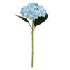 14.5" Full Faux Hydrangea Flower with Long Stem Real Touch Hydrangea Artificial Flowers for Home Party Decor Floral Arrangements