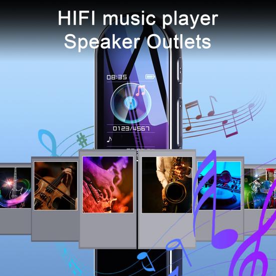 Диктофон со стереозвуком, динамический, 64 ГБ, шумоподавление, автоматическая синхронизация записи встреч, диктофон