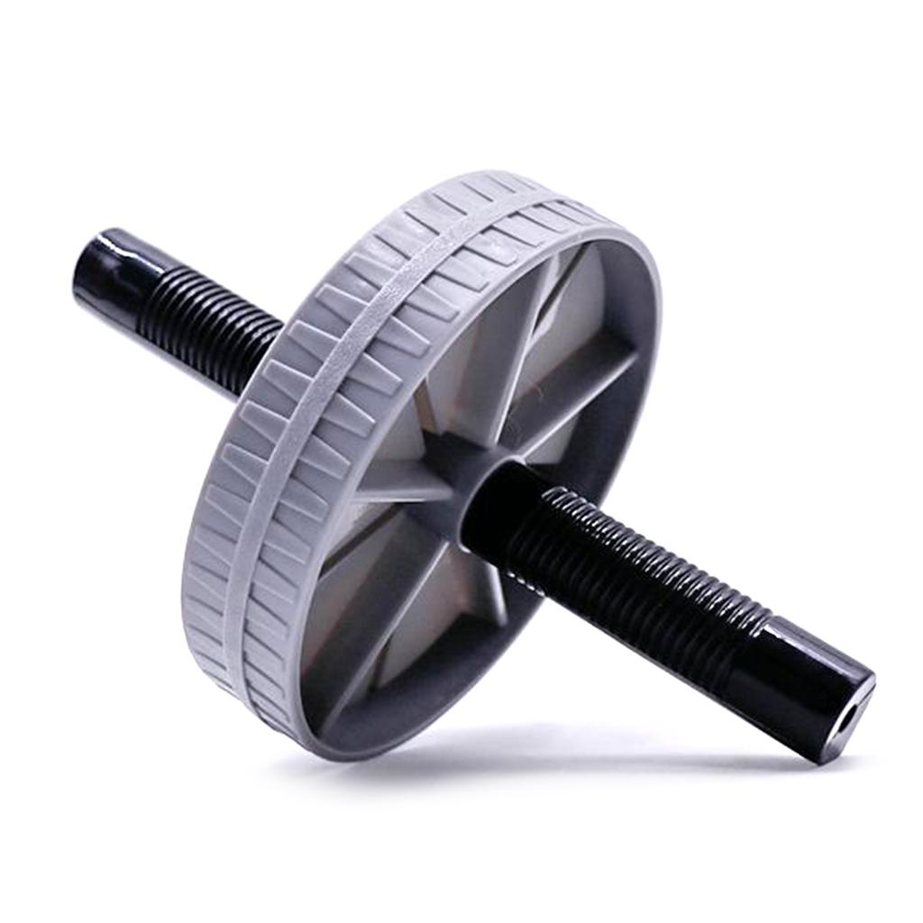 Abdominal Core Workout Roller Abdominal Muscle Trainer Ab Roller Wheel Home Gym Fitness Equipment Noiseles Fitness Wheel
