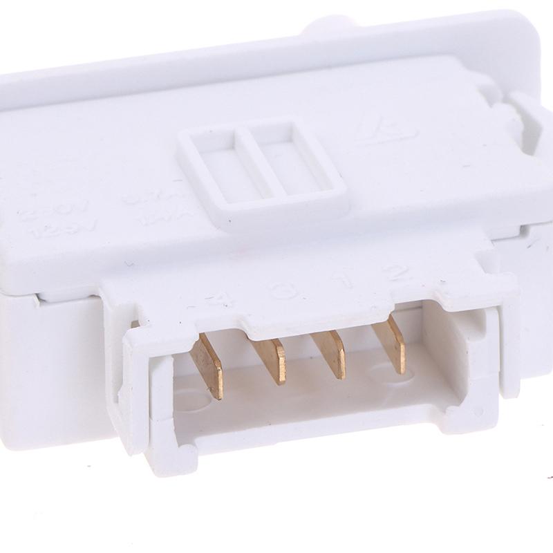 1Pcs Door Switch Compatible With Refrigerators Fridge Freezer Light Switch