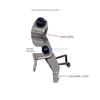 Four-Wire Sewing Machine Accessories Pegasus M700 Jack C4 Overlock Machine Bone Car Overlock Machine Presser Leg Handle Tablet