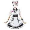 Nijisanji Himawari Honma Cosplay Halloween VTuber Landmine Maid [Milky Time]