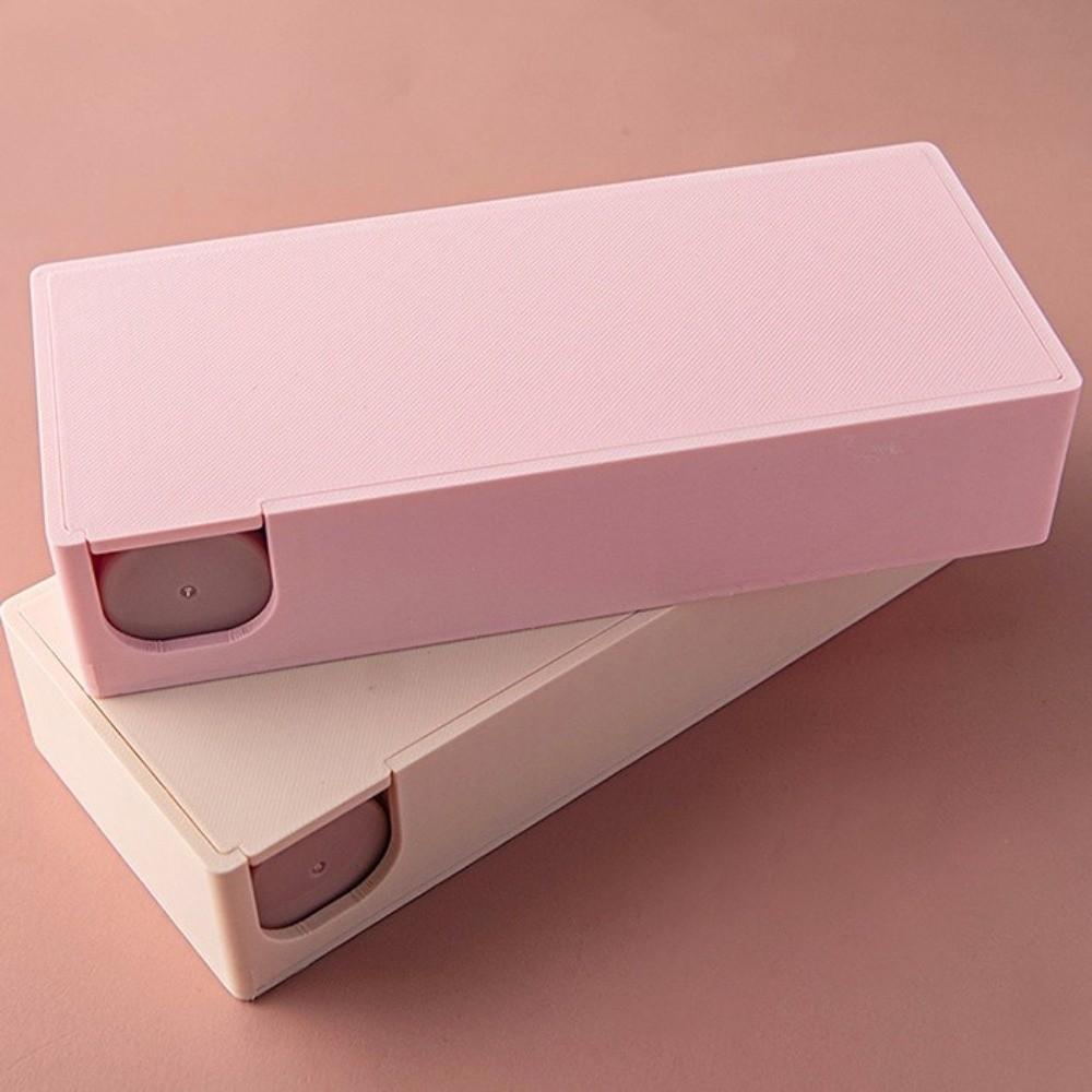 Built-In Brush Powder Storage Box Plastic Polymer Clay Powder Box Perforated Tray Clay Mold Tools