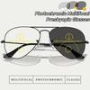 Sports Photochromic Multifocal Reading Glasses High-definition Presbyopia Men Luxury Finished Far Sight Sunglasses +1.0 To +4.0