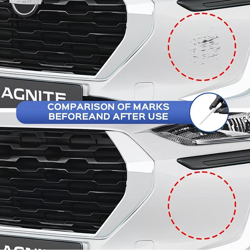 White Car Touch-Up Paint Pen Scratch Repair and Color Restoration Tool for Auto Paint Surface and Minor Chips Touchup Paint2