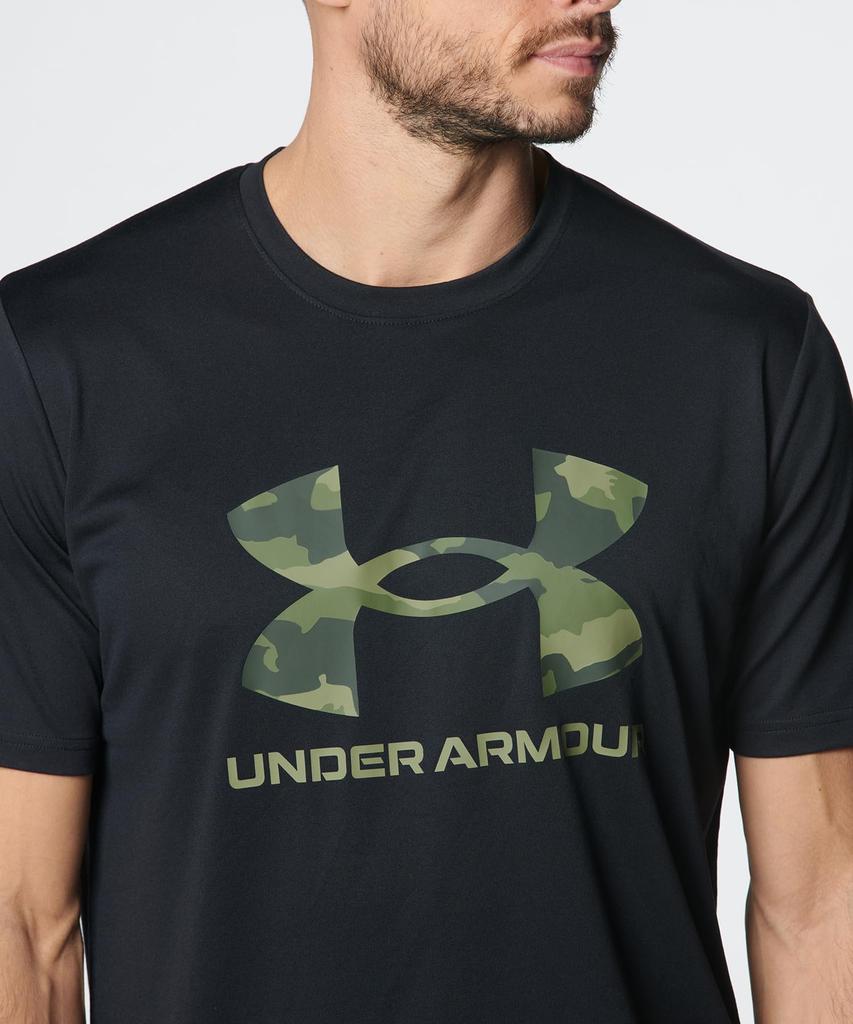UA TECH GRAPHIC SS СЕЗОННАЯ Черный LG [Under Armor] / /