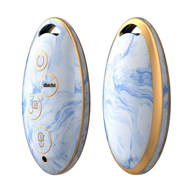 BYD Car Key Case - TPU Full Coverage for Yuan S7, Song Plus, Song Max, Qin Pro