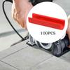 100 штук Ручной плиткорез Рукав Заменяет Крышки Силиконовые Запасные Части для Строительной Площадки Кухни