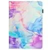 For Lenovo Tab M11/Xiaoxin Pad 11 2024 Case Marble Leather Protective Tablet Cover Auto Wake Sleep