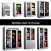 Junshi 304 Stainless Steel Emergency Fire Cabinet