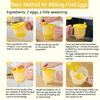 Microwave-Safe Egg Yolk Shake Non-Stick Hand-Cranked Egg Maker  Kitchen Tools