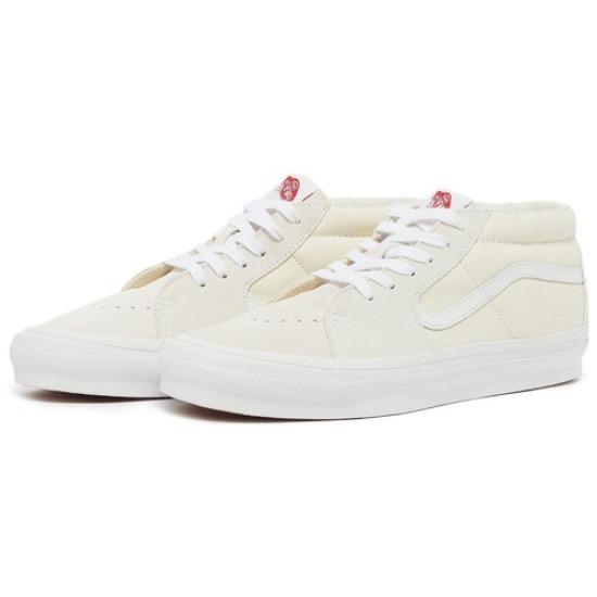 Vans Sk8-Mid LX OG Слоновая кость - VN0A4BVCWWW
