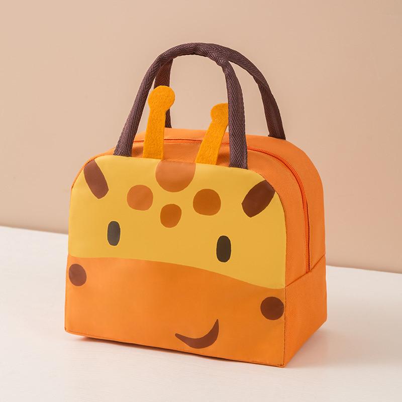 Cute Pet Cartoon Lunch Box Bag Children's Lunch Box Bag Lunch Box Bag Cute Lunch Box Bag Insulated Bag with Rice Bag