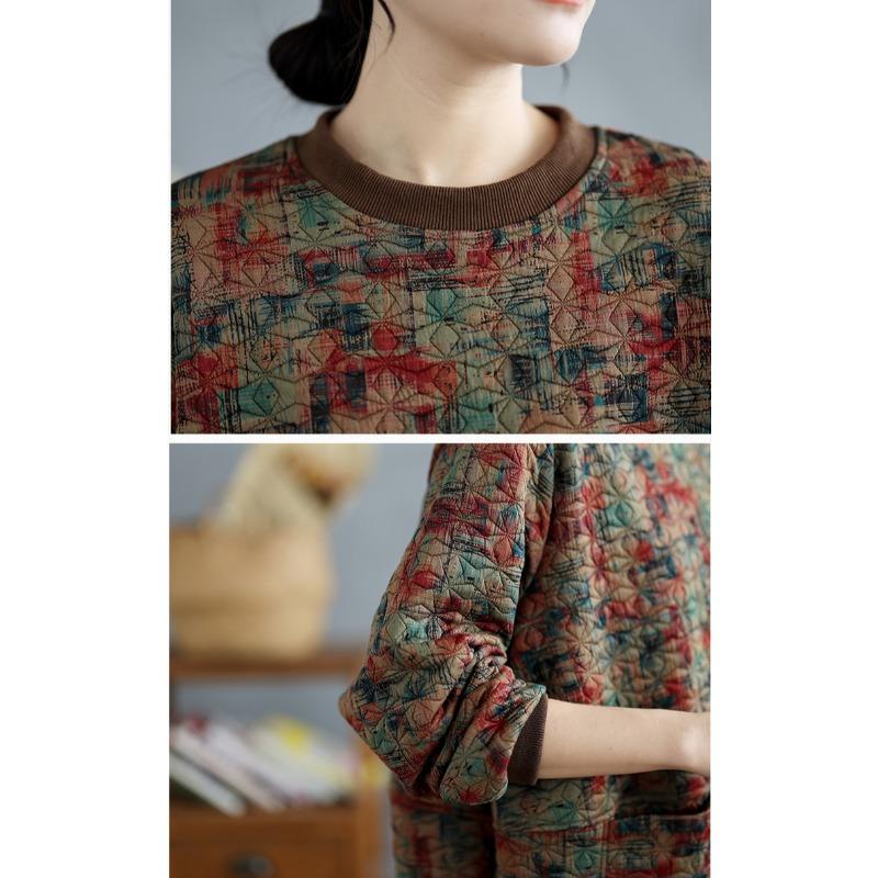 DIMANAF 2024 Новые Большие Размеры Женские Повседневные Свободные Осенние Базовые Топы С Длинным Рукавом Футболка Новый Пуловер