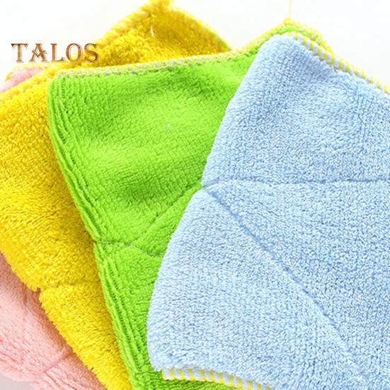 Talos 1 Pc Microfiber Thick Hand Towel Kitchen Dish Plate Washing Cleaning Cloth