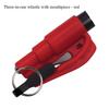 Safety Hammer with Rescue Whistle, Car Escape Tool,2-in-1 Window Breaker Seatbelt Cutter, Compact Emergency Escape Tool for Car