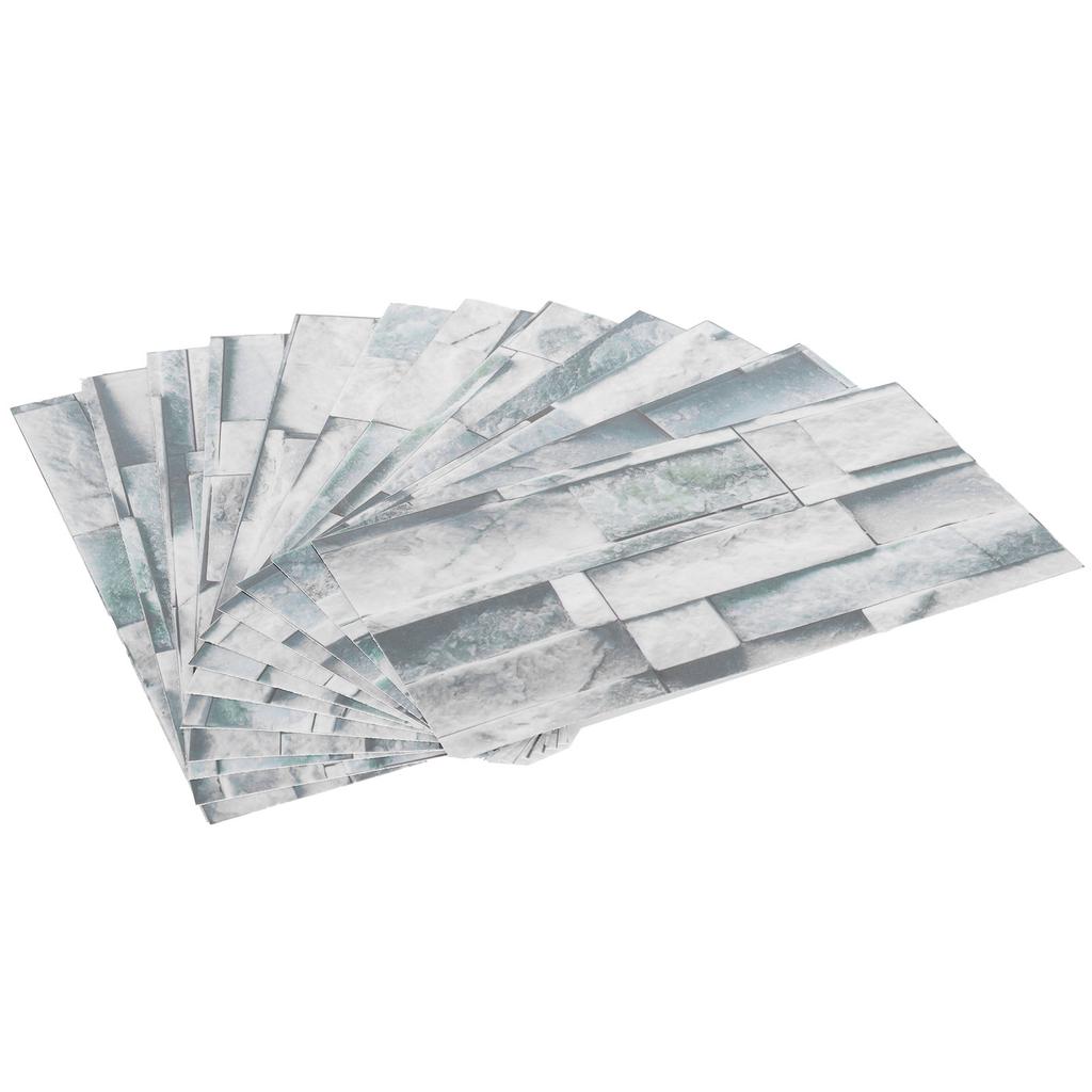 12 шт. ПВХ-плитка наклейка водонепроницаемая самоклеящаяся ванная комната кухня гостиная декор пол