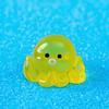Colorful Octopus Octopus Ornament Set Glow Dark Mini Octopus Figurines for Fairy Gardens Aquariums Diy Crafts Set of 32 Resin