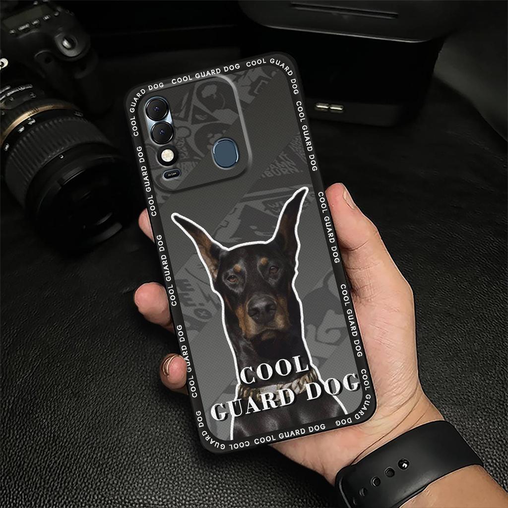 Прочный чехол для телефона с рисунком для Tecno Spark8T, ударопрочный, TPU, противоударный, защитный, мягкий, водонепроницаемый, полностью закрывающий чехол