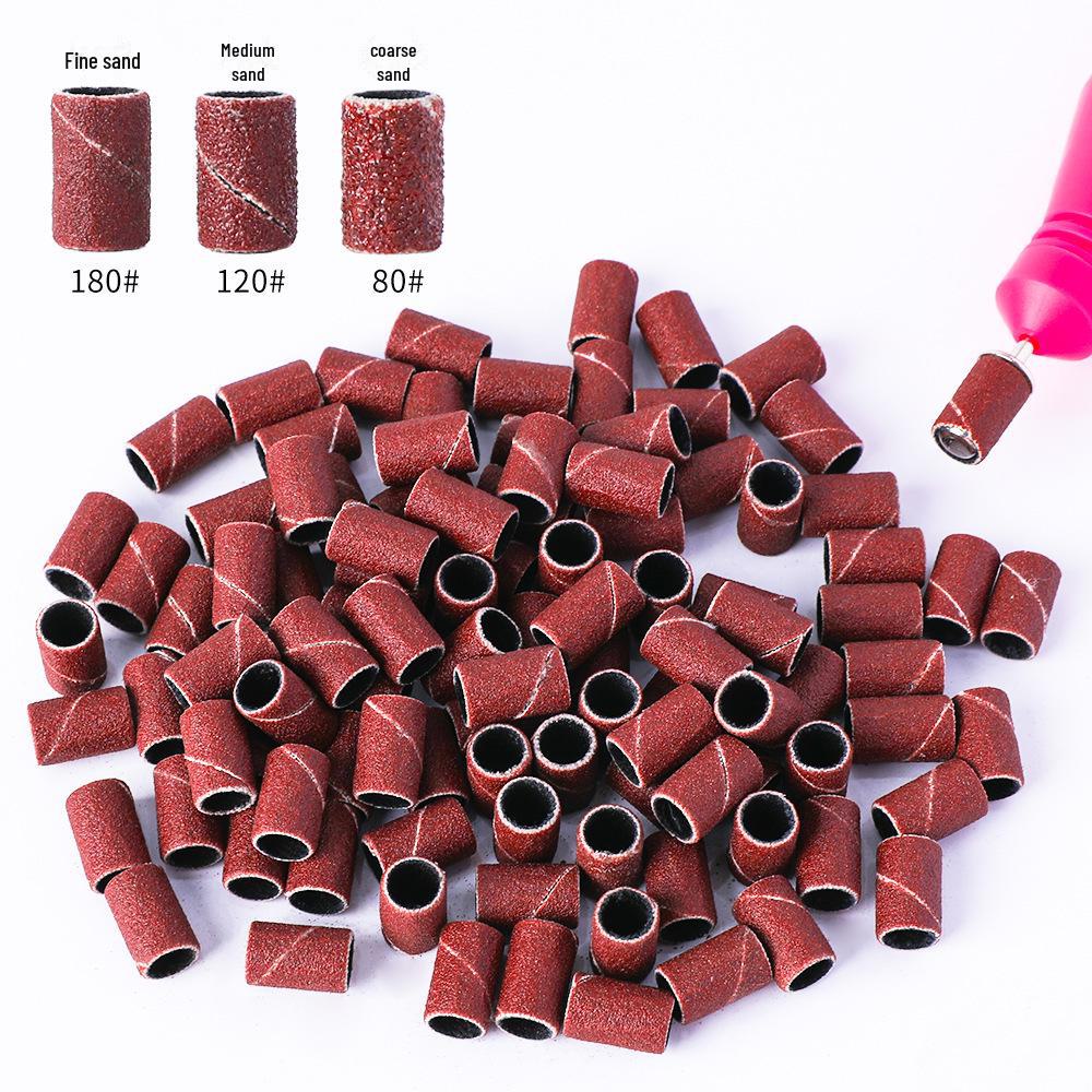 Профессиональные шлифовальные круги для полировки ногтей 80#120#180# - Упаковка 50/100 шт.