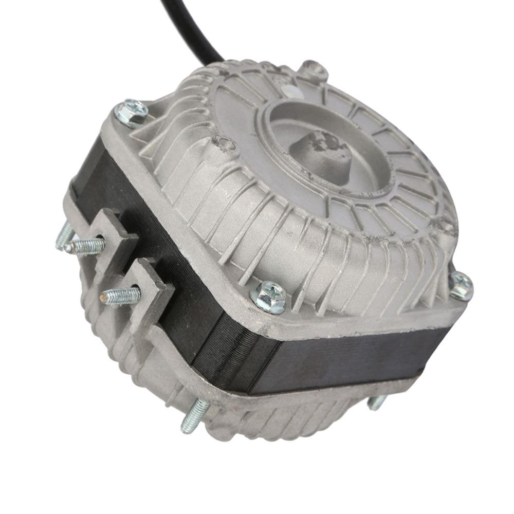 60Hz Condenser Fan Motor 1550 RPM Replacement Motor Durable Shaded Pole Motor For Radiator